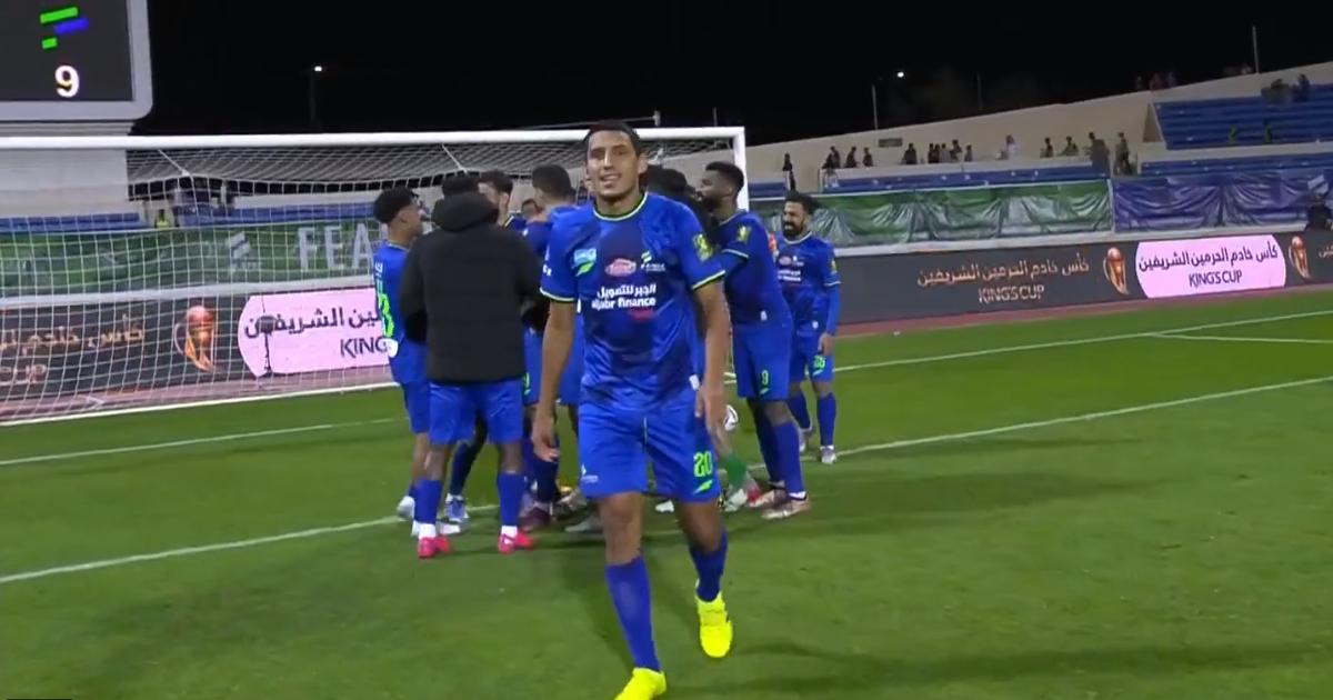 Al-Fateh avanzó a los cuartos de final de la King Cup