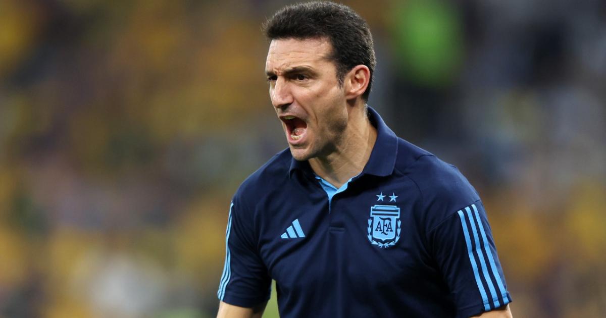Scaloni: "El fútbol tiene estas cosas, momentos donde hay que ir a la guerra, dar hasta la última gota de sudor"