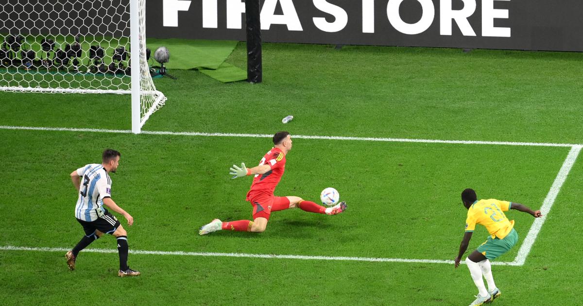 'Dibu' Martínez: "Sabíamos que Australia iba a ser durísimo"