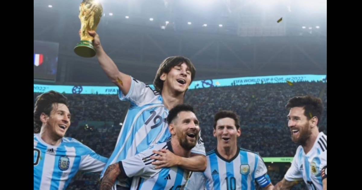 Adidas catalogó a Messi el "mejor de todos los tiempos"