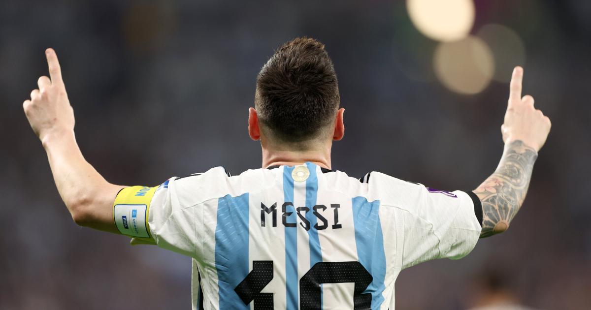 Messi: "Va a ser un partido bravísimo con Holanda"