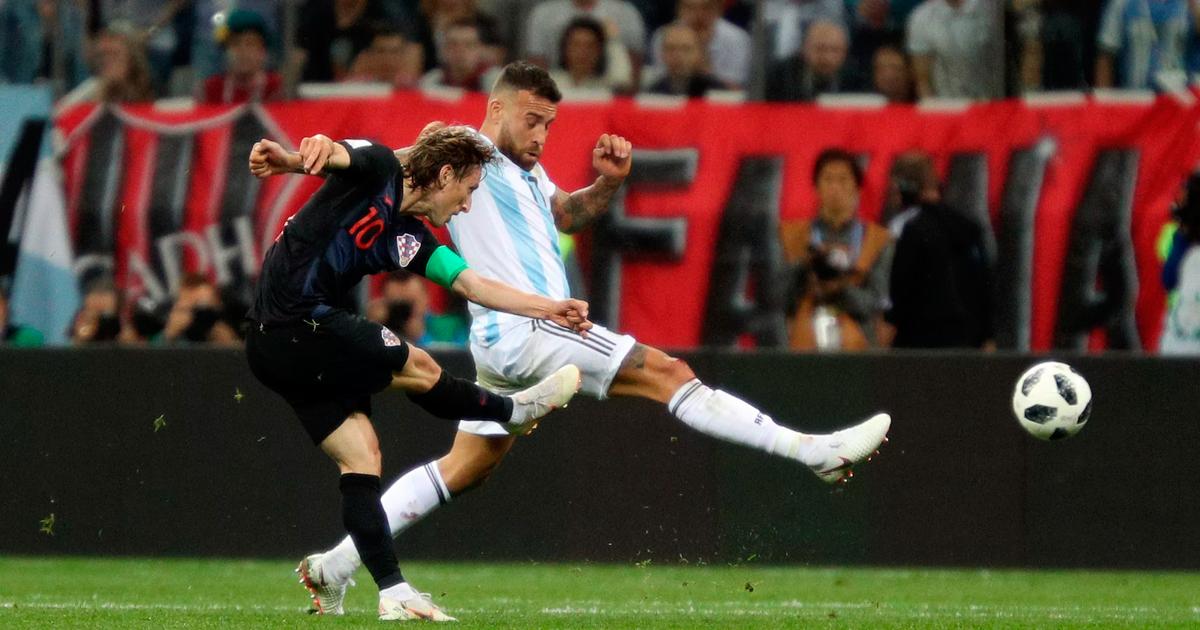 Modric: "A Argentina lo miramos con respeto, pero sin miedo"