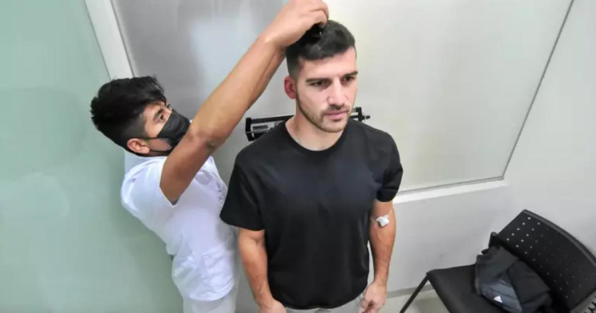m