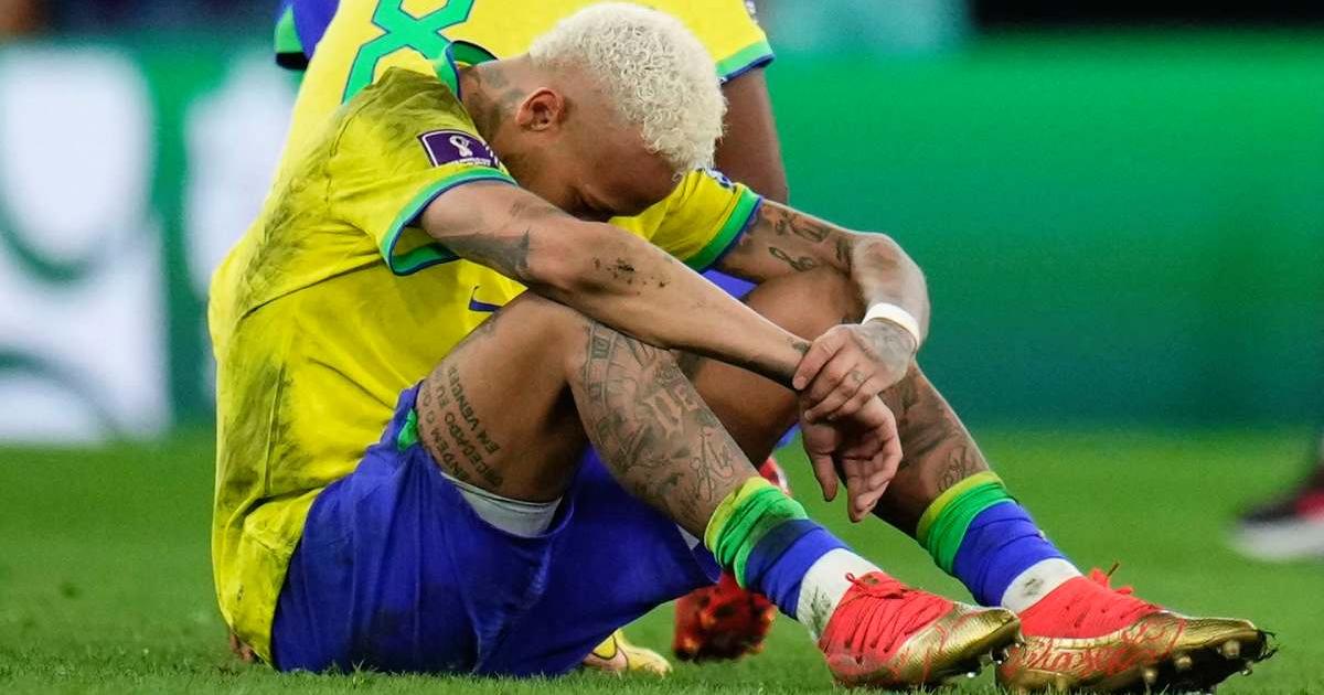 Neymar: "Esta fue sin duda la derrota que más me dolió"