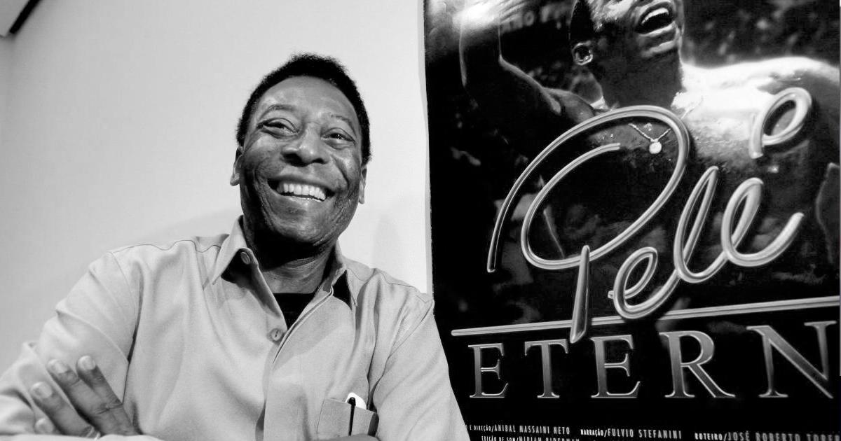 ¡Adiós Leyenda! Pelé falleció a los 82 años