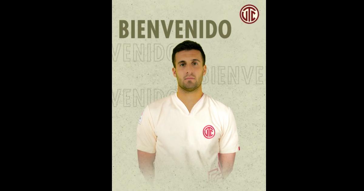 Argentino Randazzo defenderá la camiseta del UTC