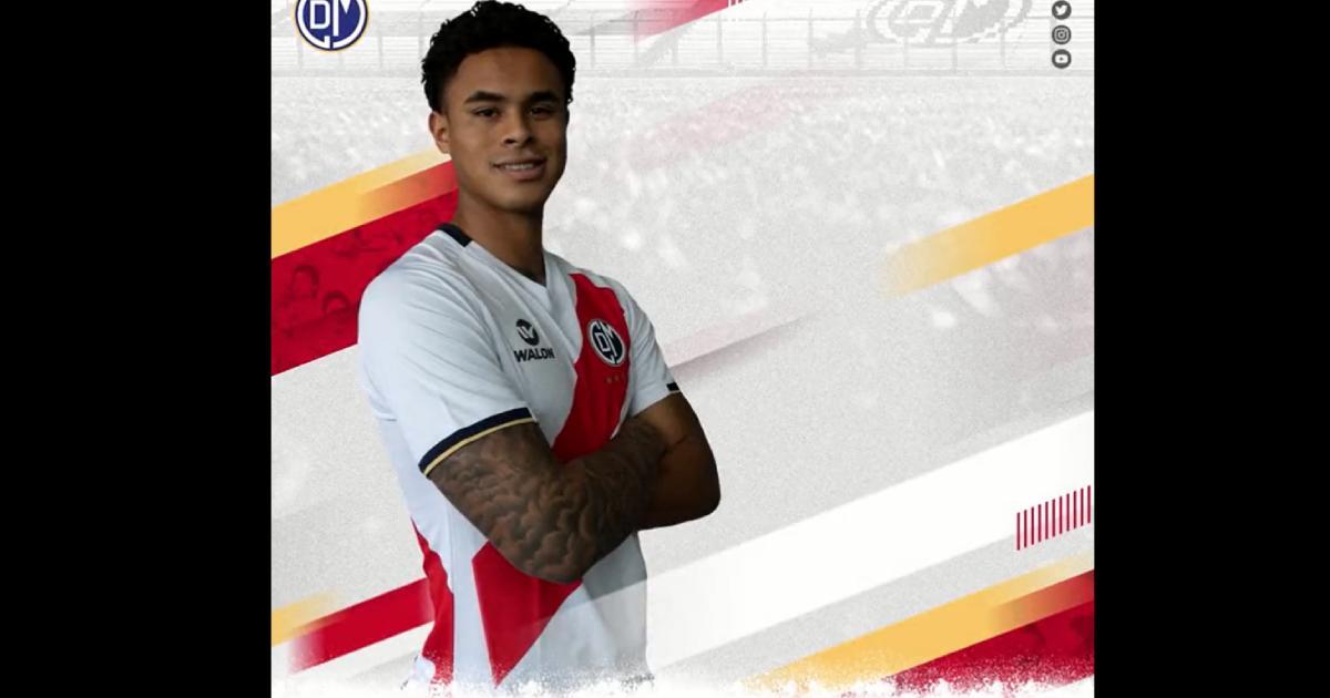 Olivares se convirtió en nuevo refuerzo de Deportivo Municipal