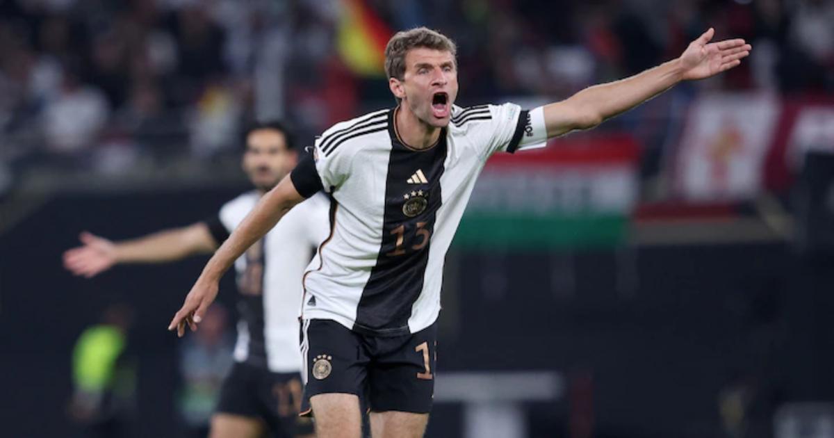 Thomas Müller se despidió de la Selección alemana