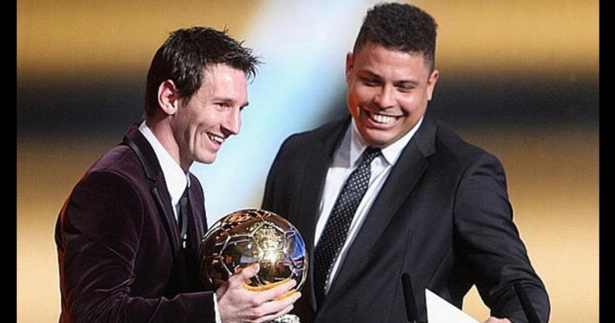Ronaldo: "Estaría feliz por Messi si gana el Mundial"