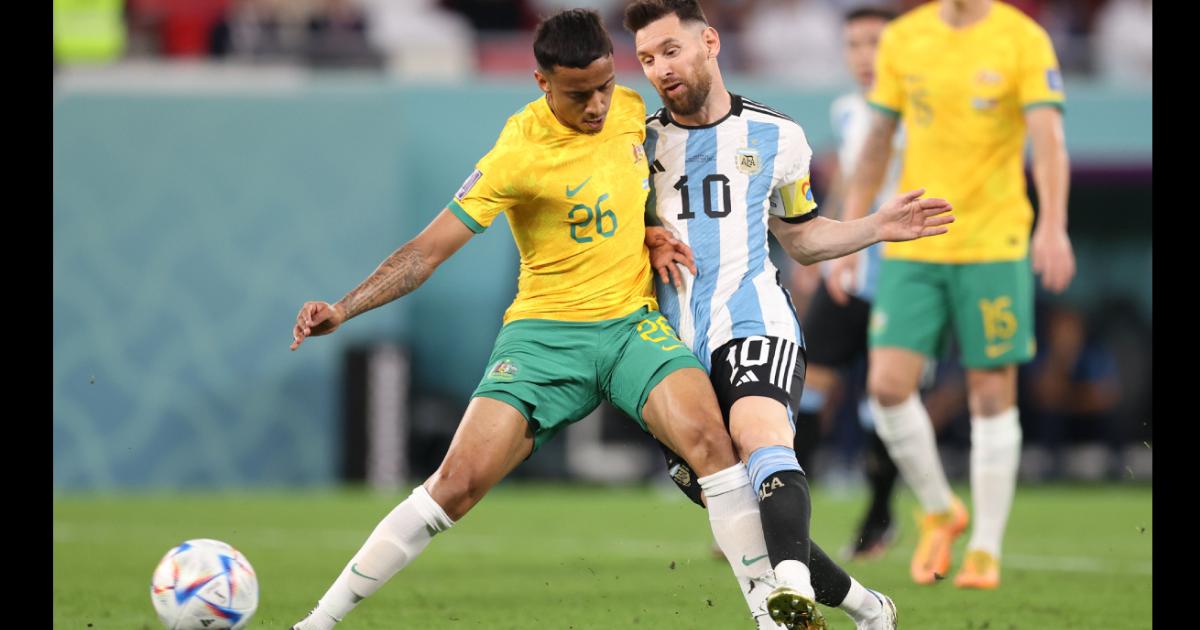 🔴#ENVIVO | Sigue aquí el minuto del Argentina vs. Australia