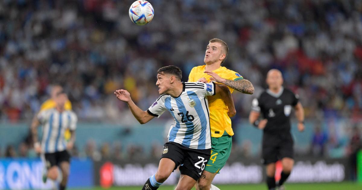 🔴#ENVIVO | Sigue aquí el minuto del Argentina vs. Australia
