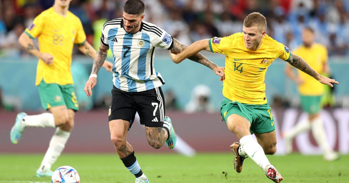 🔴#ENVIVO | Sigue aquí el minuto del Argentina vs. Australia