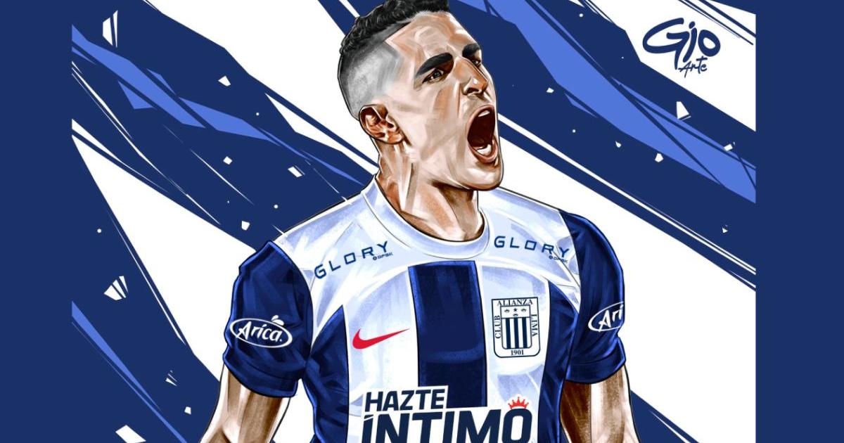 OFICIAL: Colombiano Sabbag se convirtió en jugador de Alianza Lima