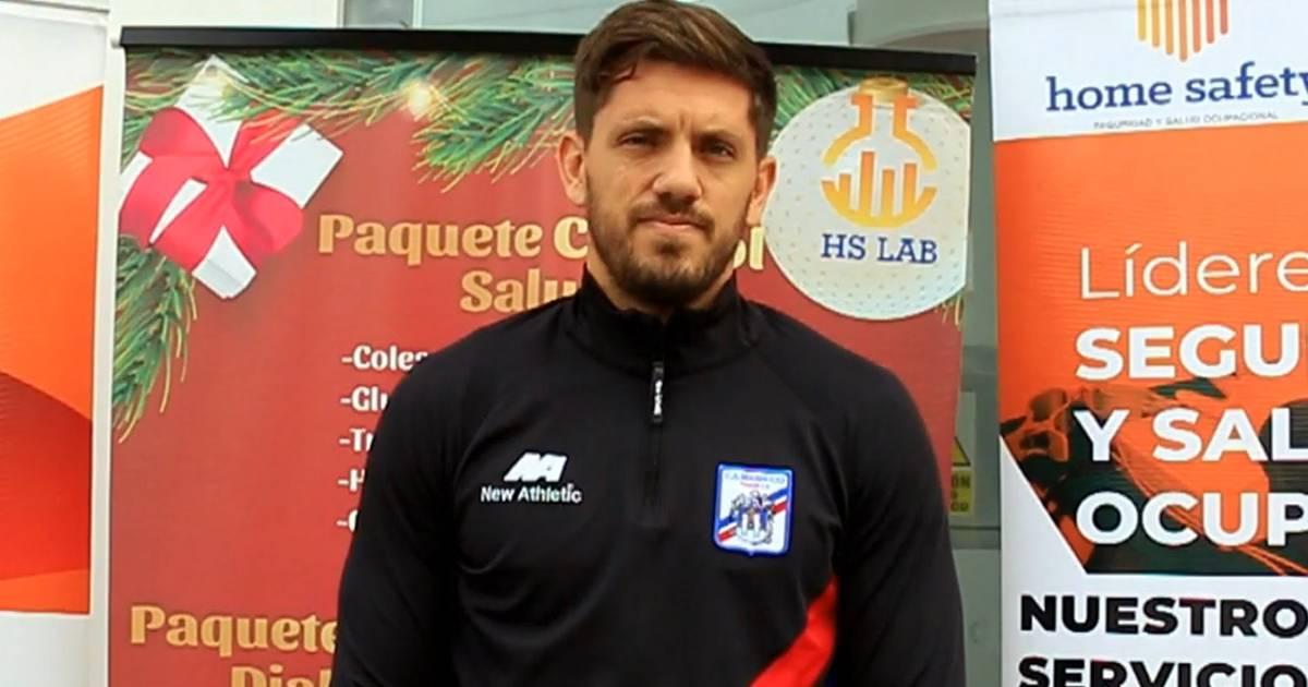 Amondarain: "Dejaremos todo en el campo para que la hinchada del Mannucci se sienta representada"