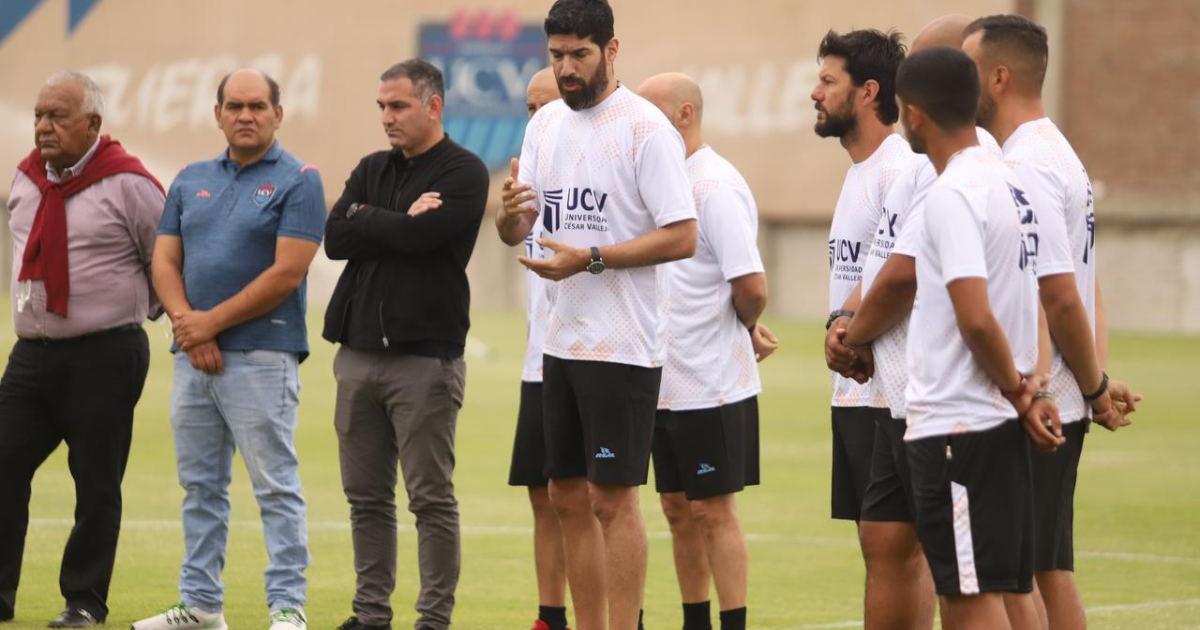 (FOTOS) Arrancó la "era Abreu" en la César Vallejo