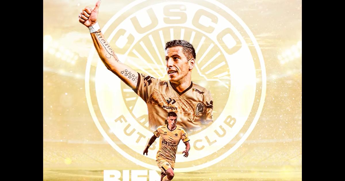 ¡Federico Alonso fichó por Cusco FC!
