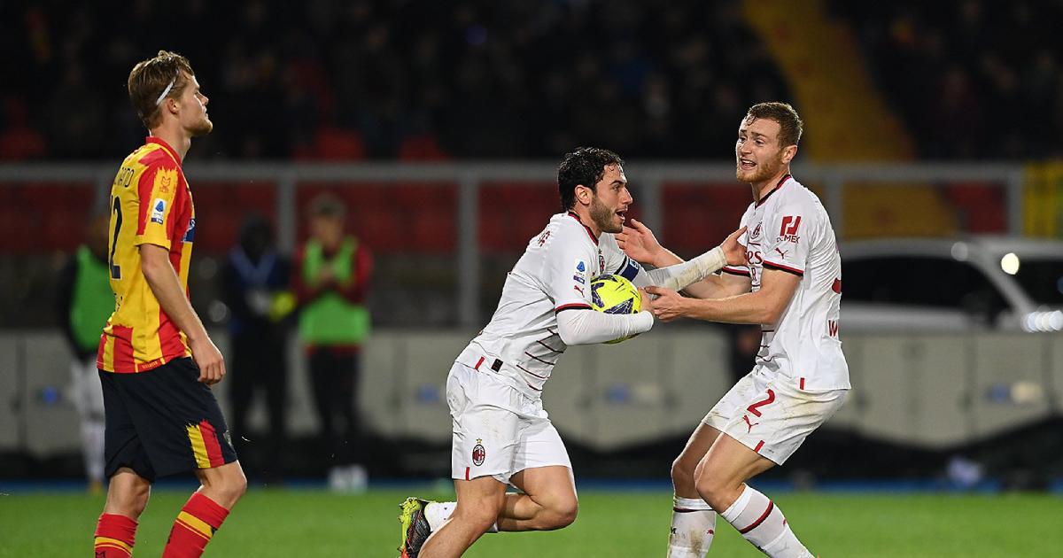    (VIDEO) AC Milan salvó empate y se aleja del líder