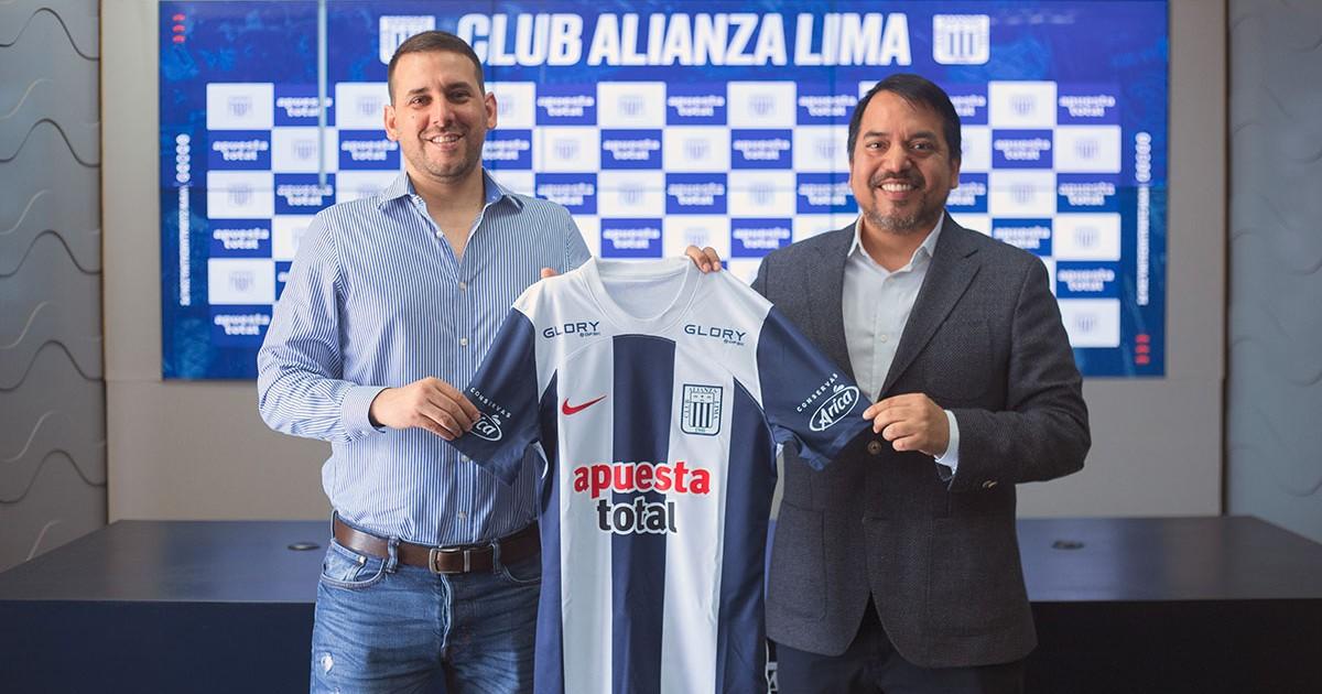 Alianza Lima Presentó A Su Nuevo Patrocinador Principal | Ovación ...