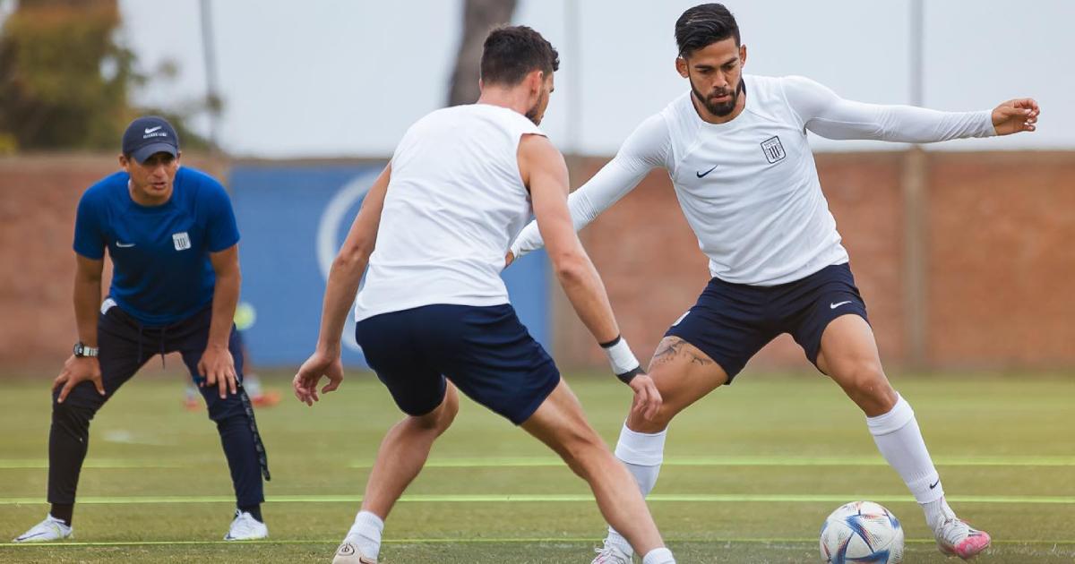 Andrade: "Queremos ser protagonistas en todas las canchas porque somos un equipo grande"