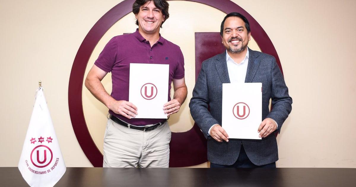 "U" presentó su principal sponsor para el 2023 