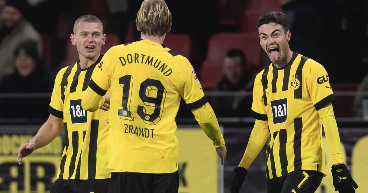 (VIDEO) Dortmund derrotó de forma agónica al Mainz