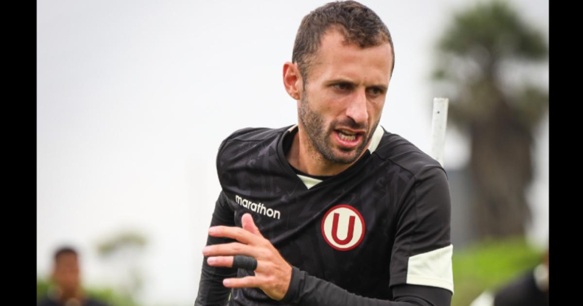 Calcaterra: "Estoy feliz de estar acá"