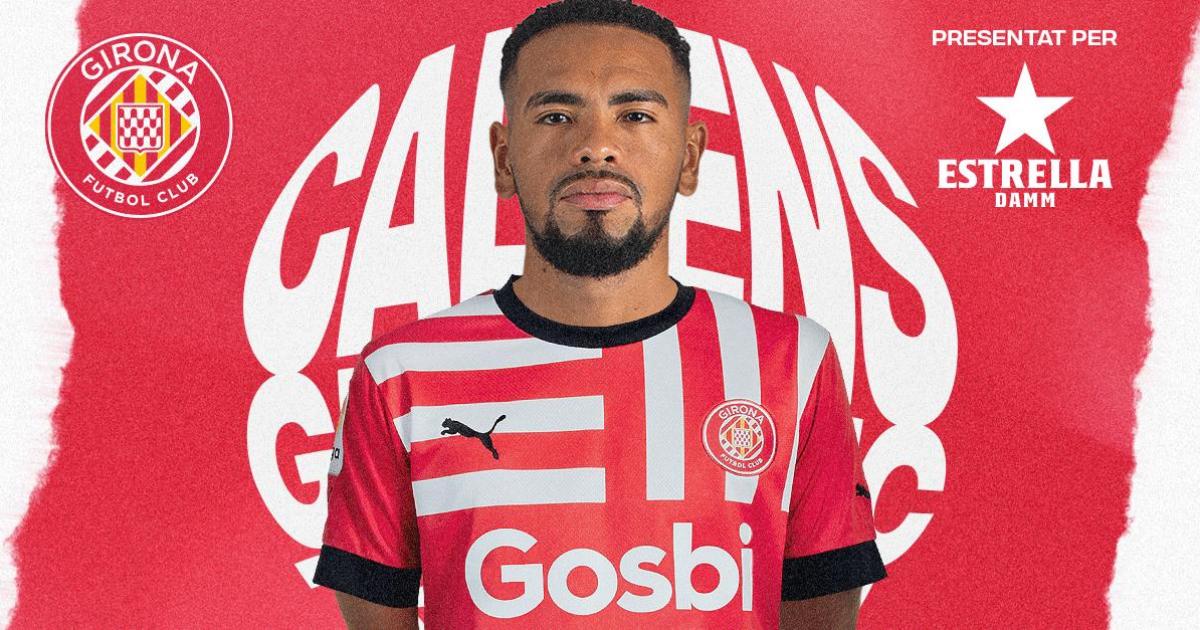 OFICIAL: Callens jugará en Girona de la Liga Española