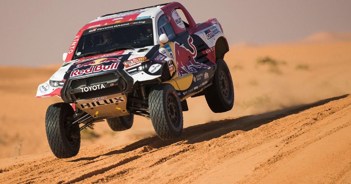  Al Attiyah continúa en la cima del Rally Dakar tras concluir la sexta etapa
