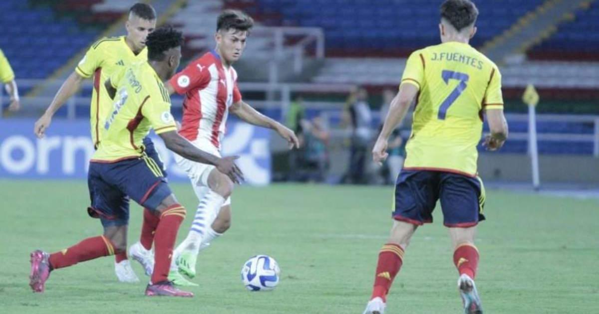 (VIDEO) Colombia y Paraguay igualaron a uno en el Sudamericano Sub-20