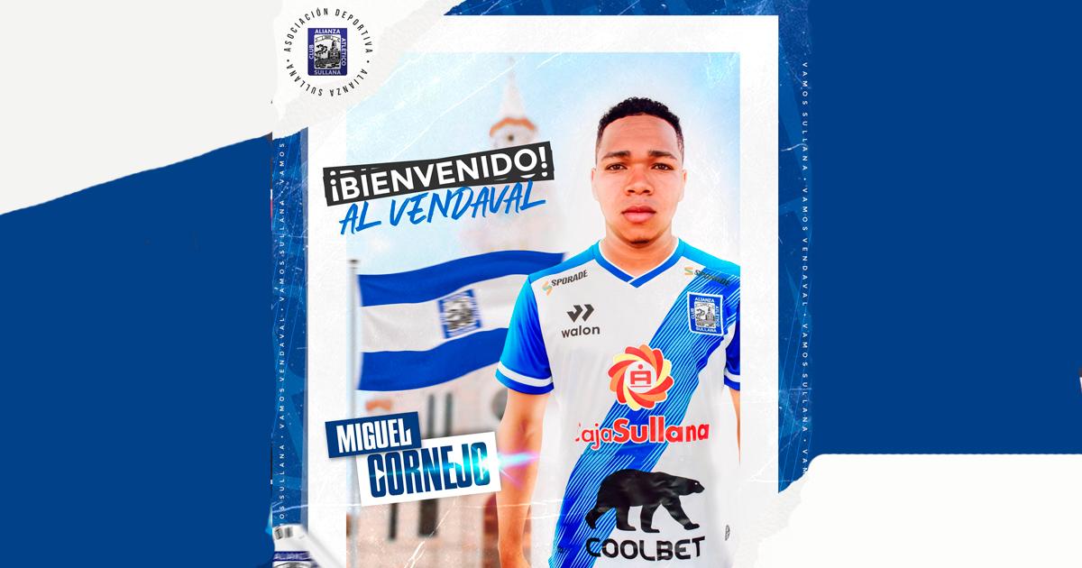 Alianza Atlético oficializó la llegada de Cornejo