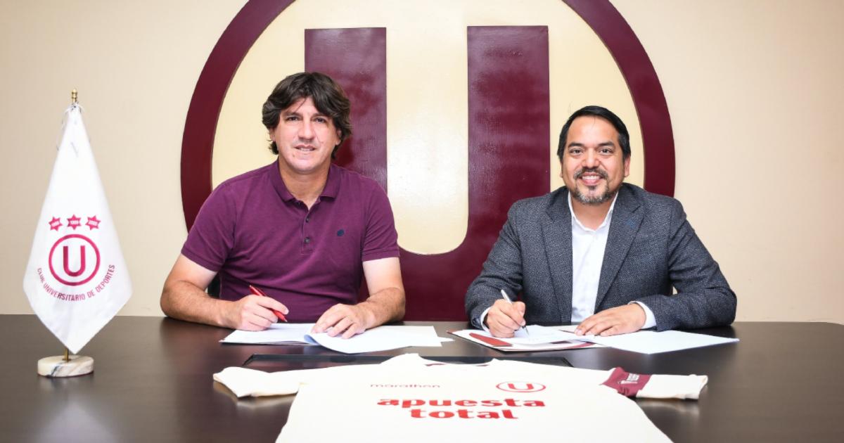 "U" presentó su principal sponsor para el 2023 