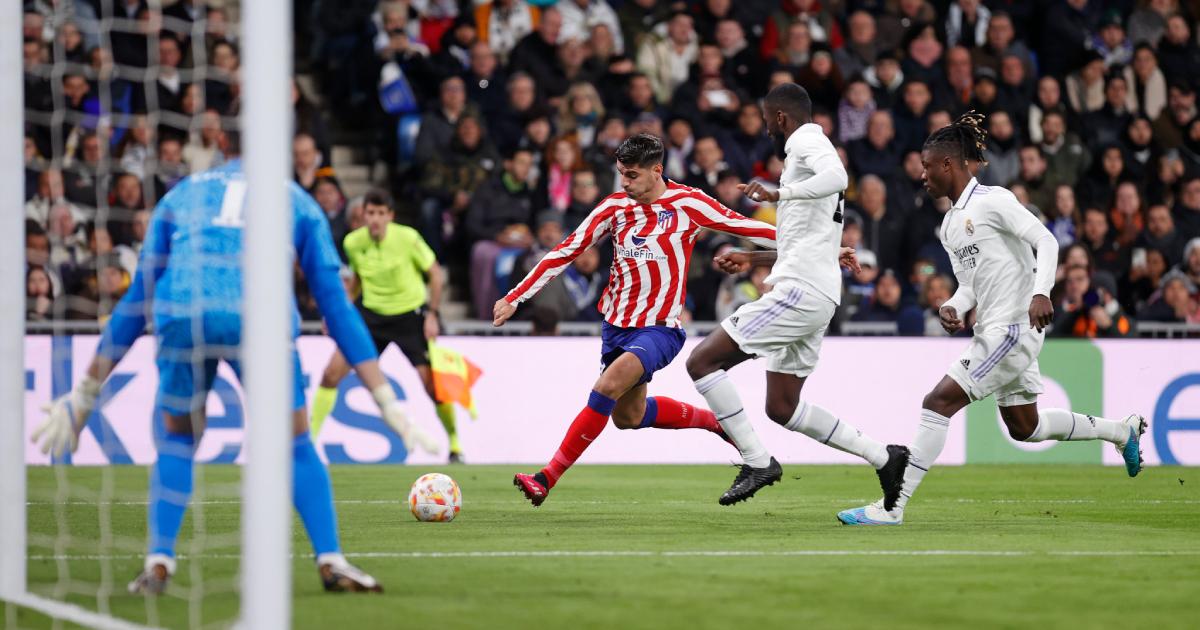 🔴#ENVIVO | Atlético viene ganando por la mínima el derbi madrileño