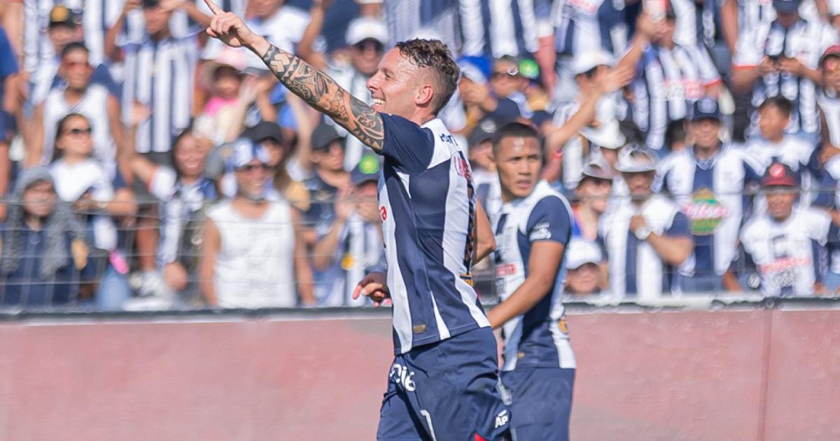 Lavandeira: "Iniciar con gol siempre es importante"