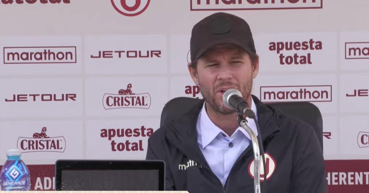 Barreto: "Sepúlveda, al menos en este mercado, no será jugador de la 'U'"