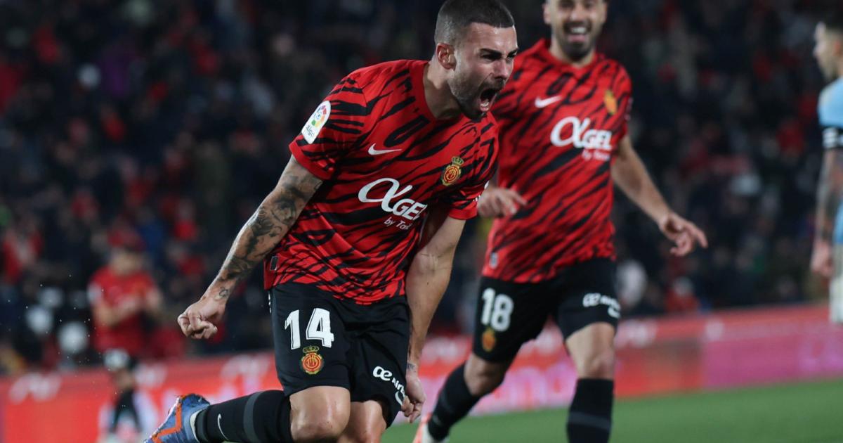 Con Tapia en los minutos finales, Celta de Vigo cayó de visita