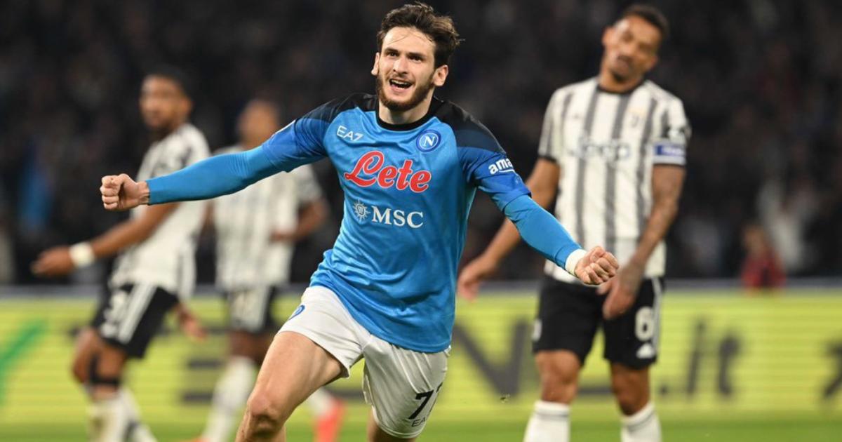 (VIDEO) Napoli aplastó a Juventus y se afianzó en la cima de Italia