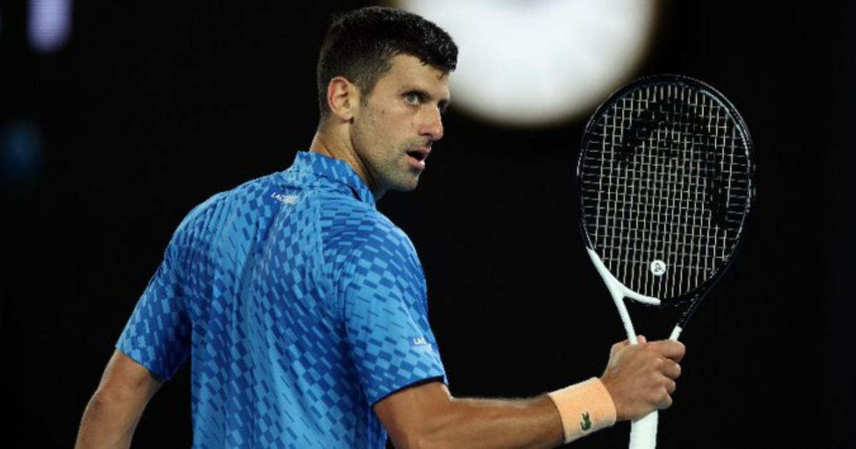 Djokovic ya está en octavos del Abierto de Australia