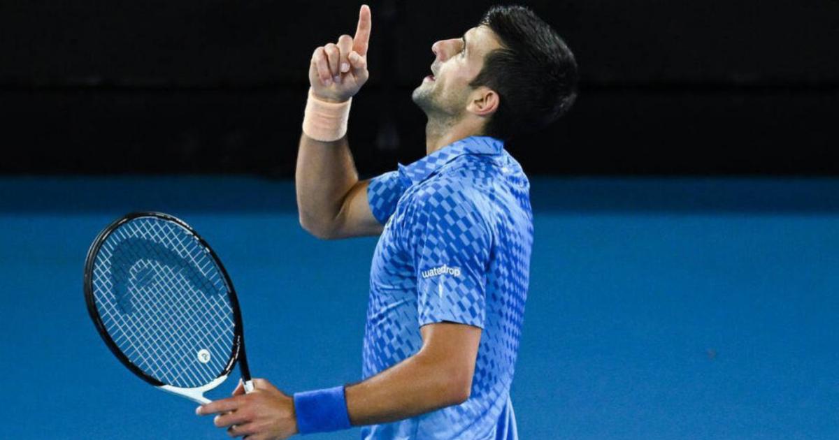 Djokovic avanzó sin dificultad a cuartos del Abierto de Australia