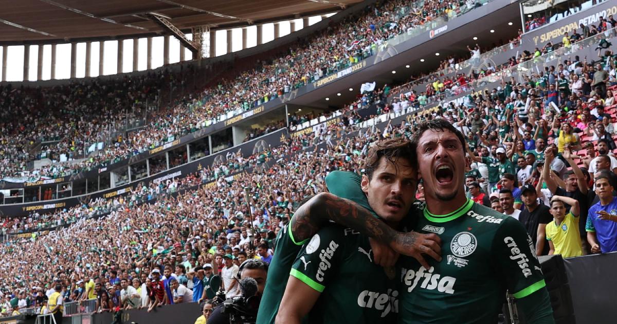 (VIDEO) Palmeiras derrotó 4-3 al 'Fla' y alzó la Supercopa de Brasil