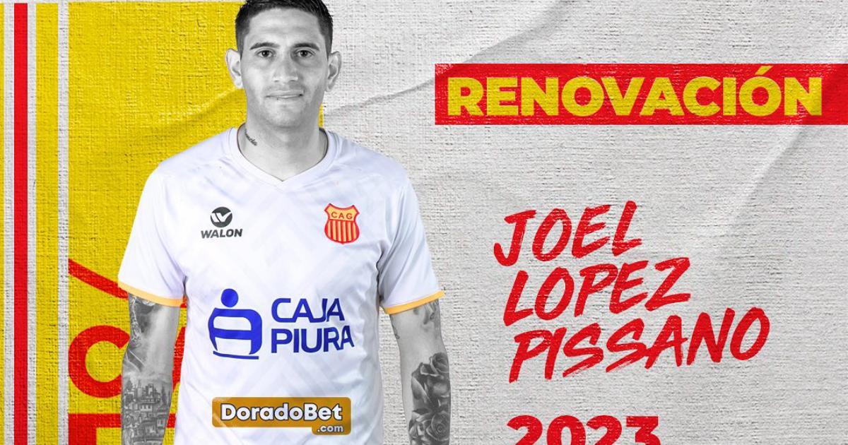 Joel López renovó con Atlético Grau