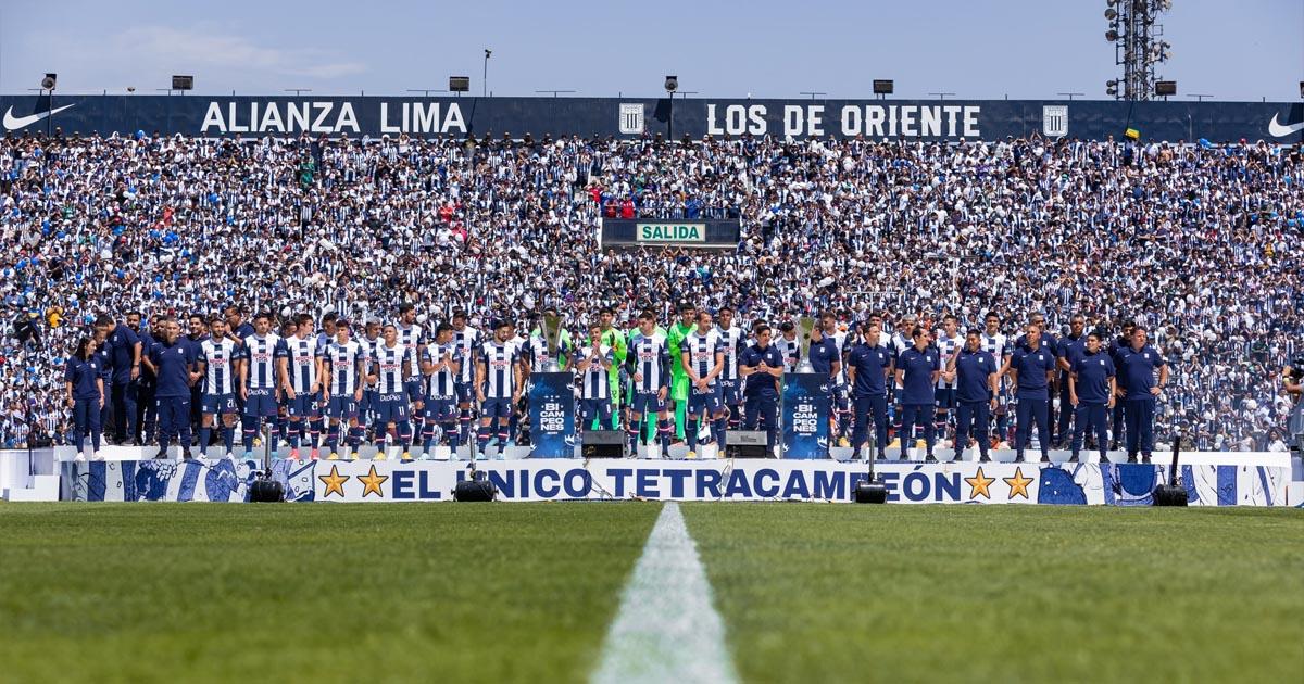 (FOTOS) ¡Matute Rugió! Alianza Lima Presentó A Su Plantel Versión 2023 ...