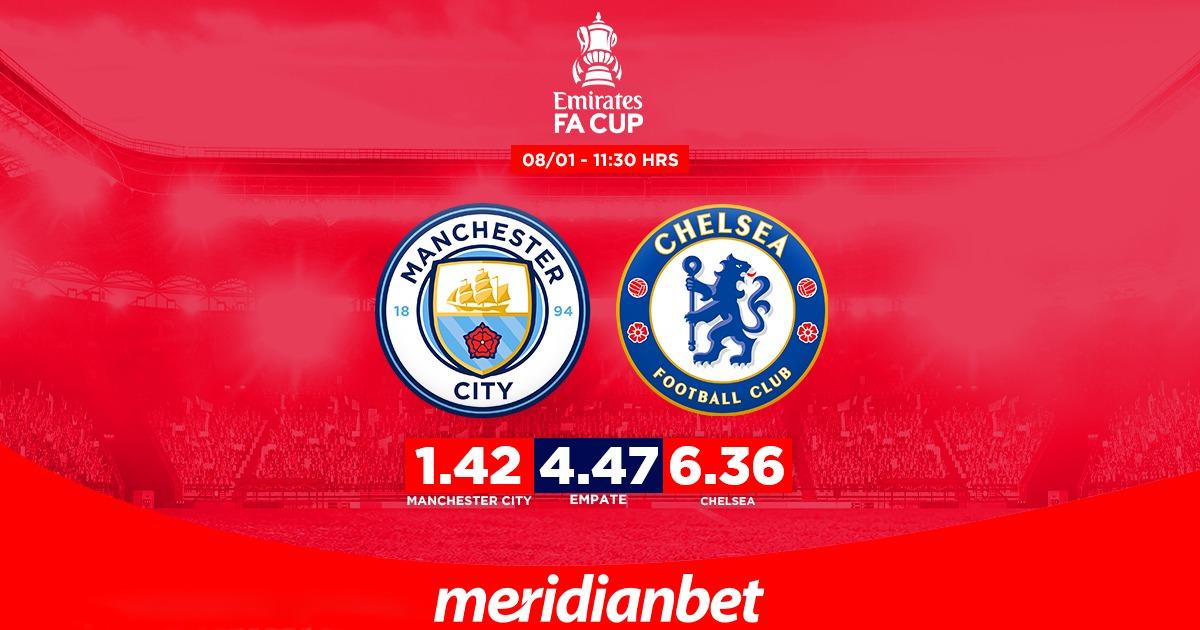 Manchester City vs Chelsea Previa: Este domingo se viene un partidazo por la FA Cup