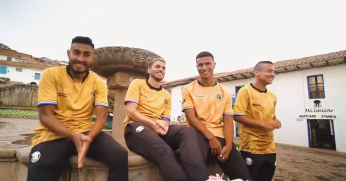(VIDEO) Conoce la camiseta que utilizará Cusco FC en 2023