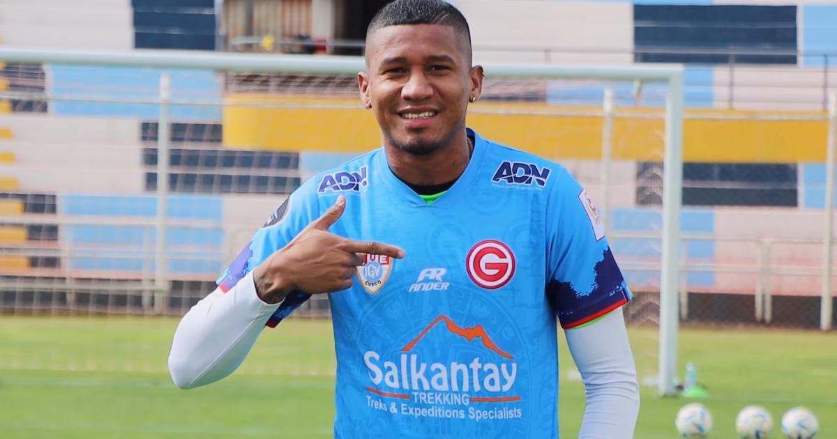 Rambal: "Voy a luchar siempre por estos colores"