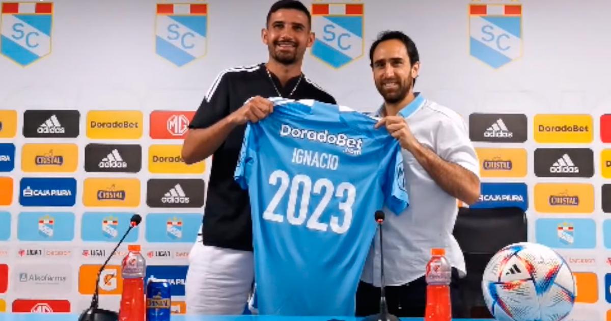 Raffo confirmó que Buonanotte no seguirá en Cristal ni en el fútbol peruano