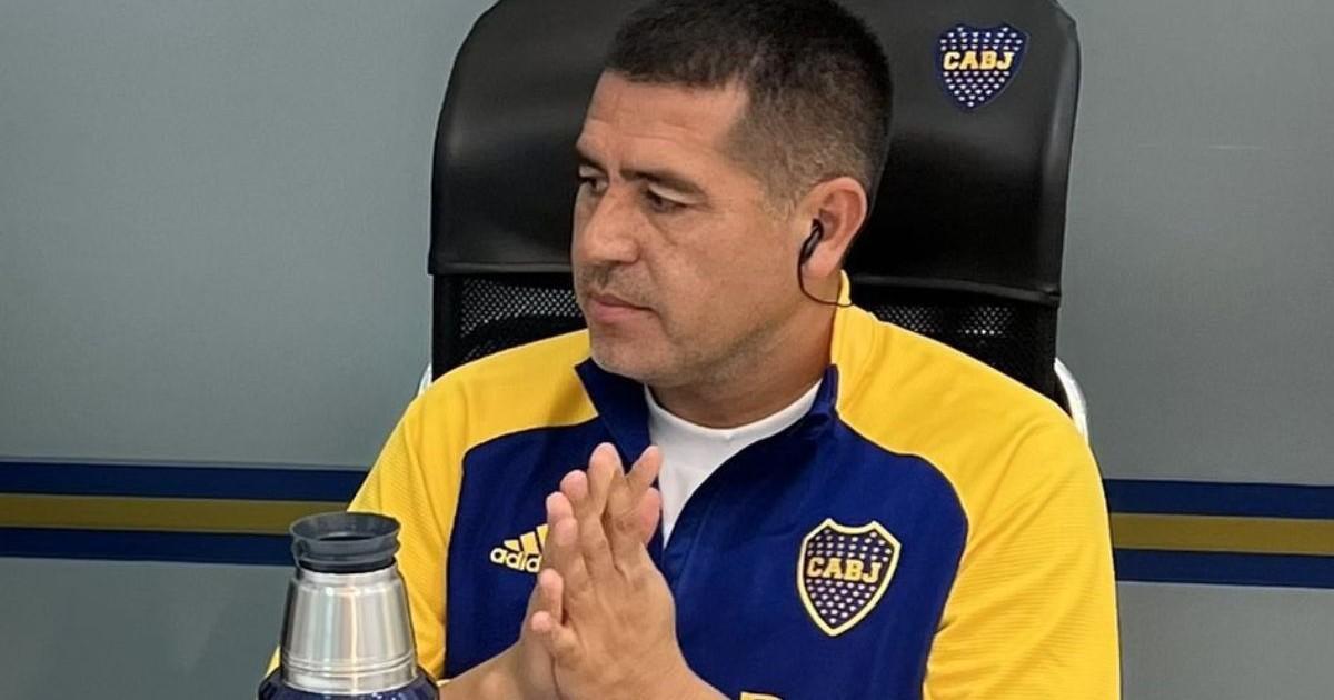 Riquelme: "En Boca soñamos con la Copa Libertadores"