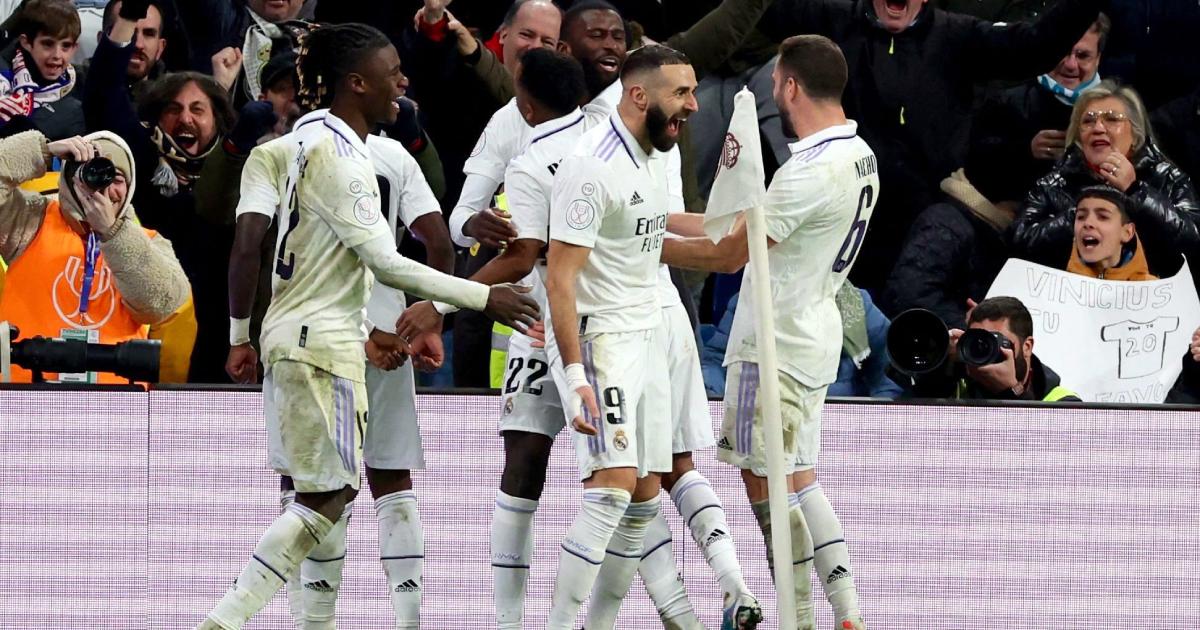 A semis de la Copa del Rey: Real Madrid derrotó en el tiempo extra al Atlético