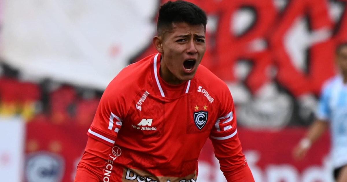 Rodrigo Rodríguez: "Ya voy agarrando más confianza de cara al arco"