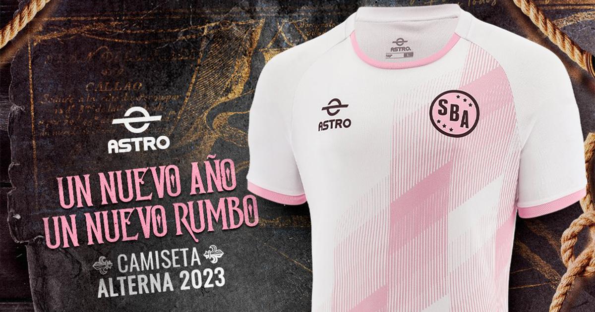 Leyenda voluntario pila Sport Boys presentó su camiseta alterna para la temporada 2023 | Ovación  Corporación Deportiva