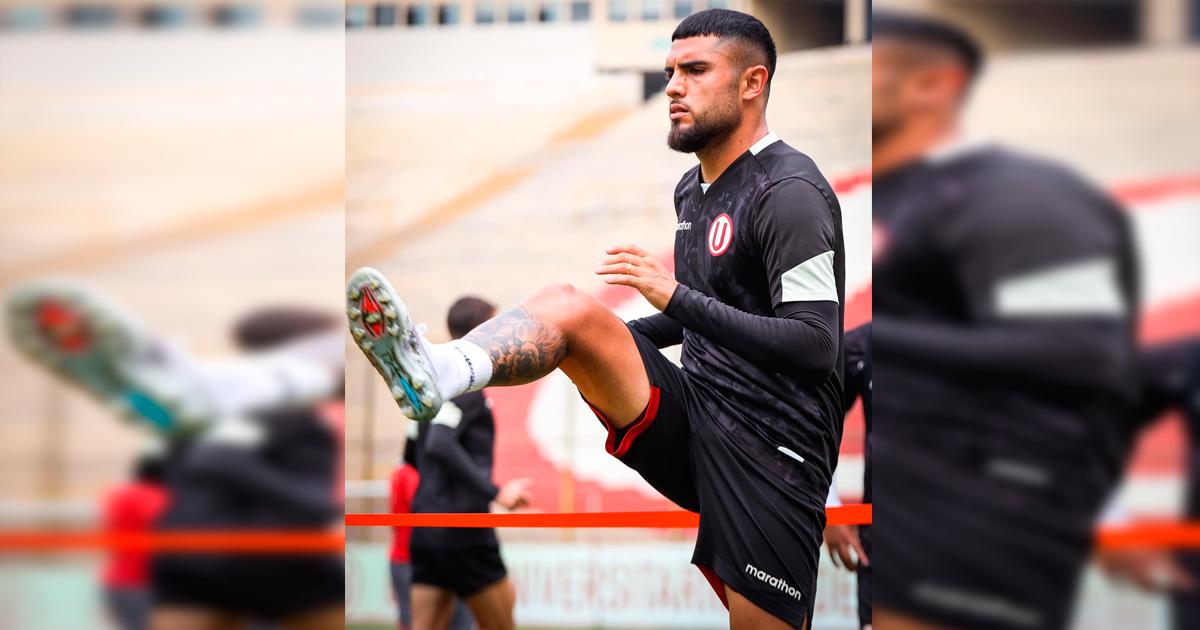 Ureña: "Voy a trabajar de la mejor forma para ganarme un puesto en el once titular"